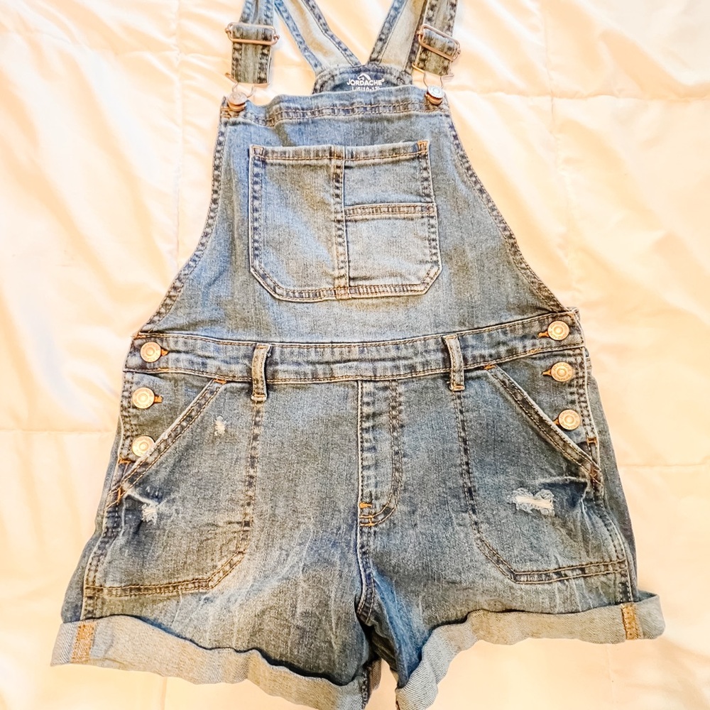 Jordache Kids Blue Denim Romper